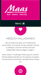 Mobile Screenshot of maas-rees.de